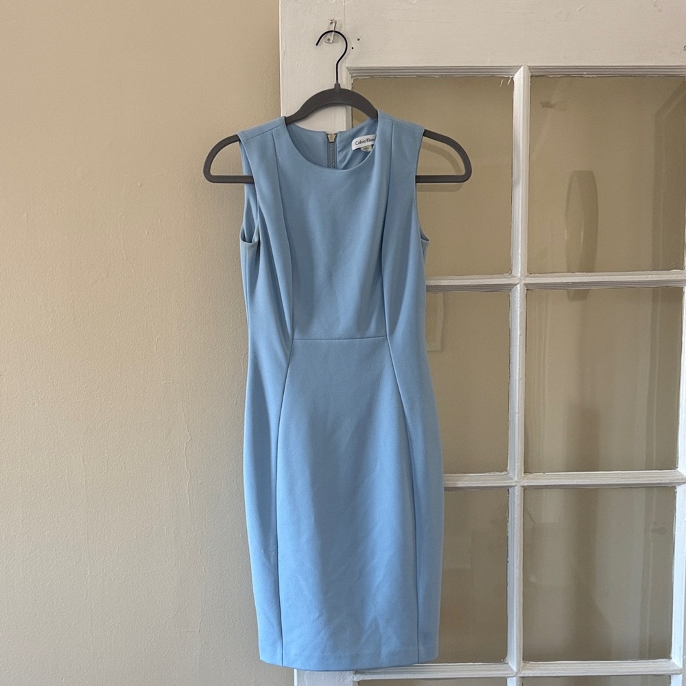 Calvin Klein Sleeveless Dress